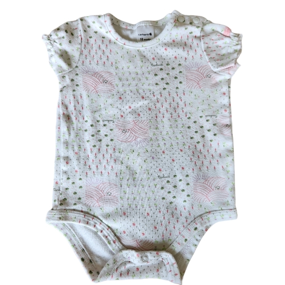 Carhartt onesie 18 months